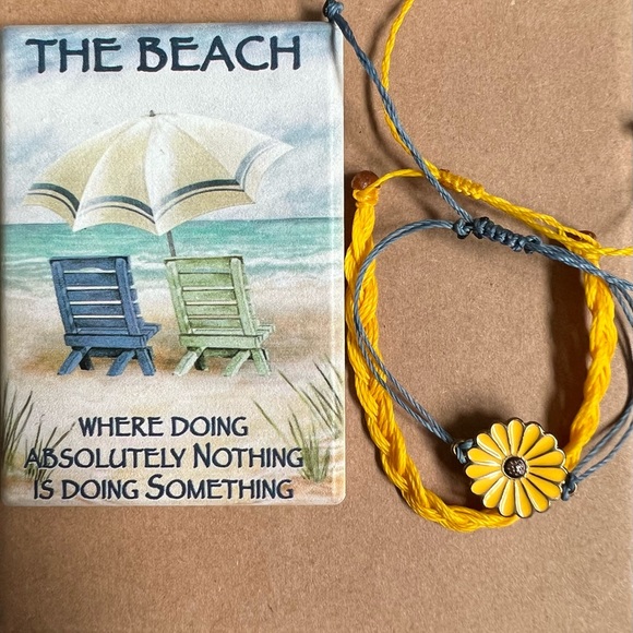 Accessories - Waxed surfer beach babe bracelets